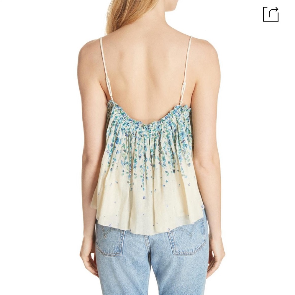 Free People Instant Crush Printed Cami in Black Combo - Picture 11 of 16